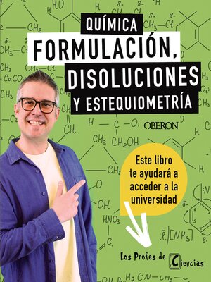 cover image of Química. Formulación, disoluciones y estequiometría